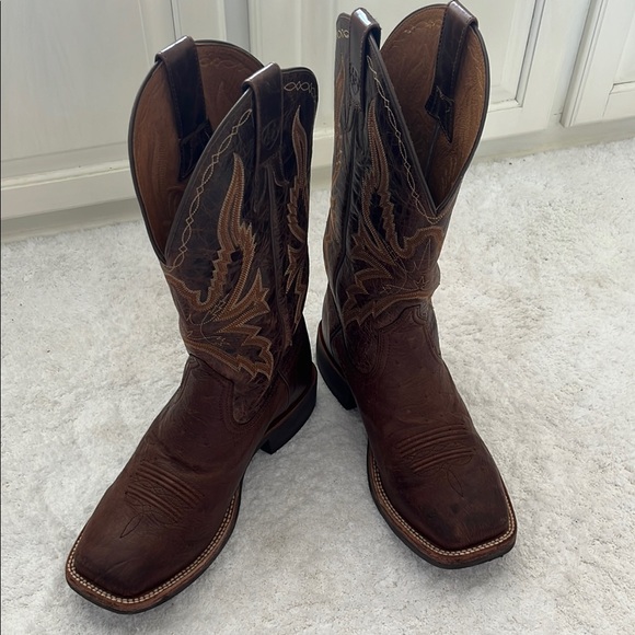 Ariat Men's Brown Western Boots - Picture 1 of 10